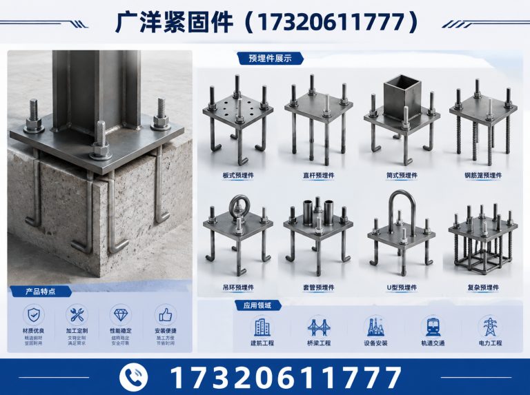 磁县邯郸紧固件厂家展示图
